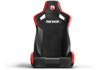 NexusSeat Recliner Alcantara-Style – Reclining Sim Racing Seat in Leather & Suede-Look (Seat Only or With Brackets) – NexusSeat Recliner Alcantara-Style reclining sim racing seat – photo 1 of 15
