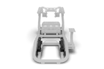 NexusSeat Recliner Alcantara-Style – Reclining Sim Racing Seat in Leather & Suede-Look (Seat Only or With Brackets) – NexusSeat Recliner Alcantara-Style reclining sim racing seat – photo 13 of 15