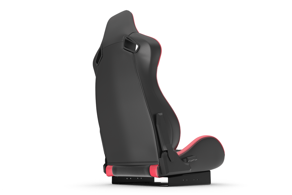 NexusSeat Recliner Alcantara-Style – Reclining Sim Racing Seat in Leather & Suede-Look (Seat Only or With Brackets) – NexusSeat Recliner Alcantara-Style reclining sim racing seat – photo 15 of 15