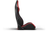 NexusSeat Recliner Alcantara-Style – Reclining Sim Racing Seat in Leather & Suede-Look (Seat Only or With Brackets) – NexusSeat Recliner Alcantara-Style reclining sim racing seat – photo 3 of 15