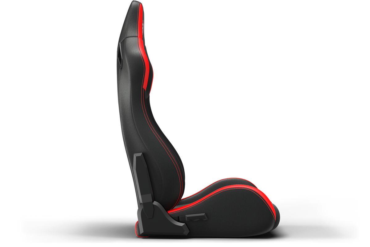 NexusSeat Recliner Alcantara-Style – Reclining Sim Racing Seat in Leather & Suede-Look (Seat Only or With Brackets) – NexusSeat Recliner Alcantara-Style reclining sim racing seat – photo 3 of 15