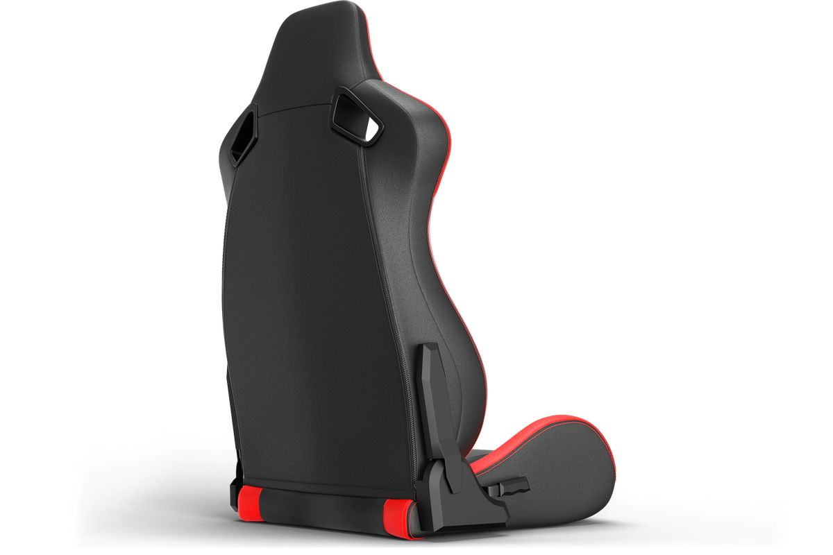 NexusSeat Recliner Alcantara-Style – Reclining Sim Racing Seat in Leather & Suede-Look (Seat Only or With Brackets) – NexusSeat Recliner Alcantara-Style reclining sim racing seat – photo 4 of 15