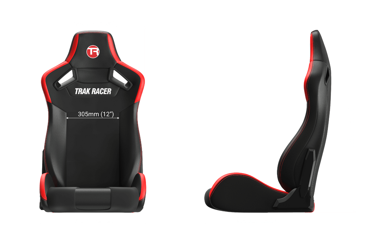 NexusSeat Recliner Alcantara-Style – Reclining Sim Racing Seat in Leather & Suede-Look (Seat Only or With Brackets) – NexusSeat Recliner Alcantara-Style reclining sim racing seat – photo 5 of 15