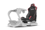 NexusSeat Recliner Alcantara-Style – Reclining Sim Racing Seat in Leather & Suede-Look (Seat Only or With Brackets) – NexusSeat Recliner Alcantara-Style reclining sim racing seat – photo 9 of 15