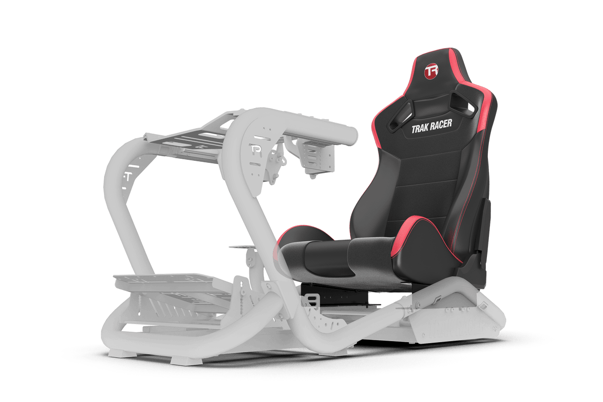 NexusSeat Recliner Alcantara-Style – Reclining Sim Racing Seat in Leather & Suede-Look (Seat Only or With Brackets) – NexusSeat Recliner Alcantara-Style reclining sim racing seat – photo 9 of 15