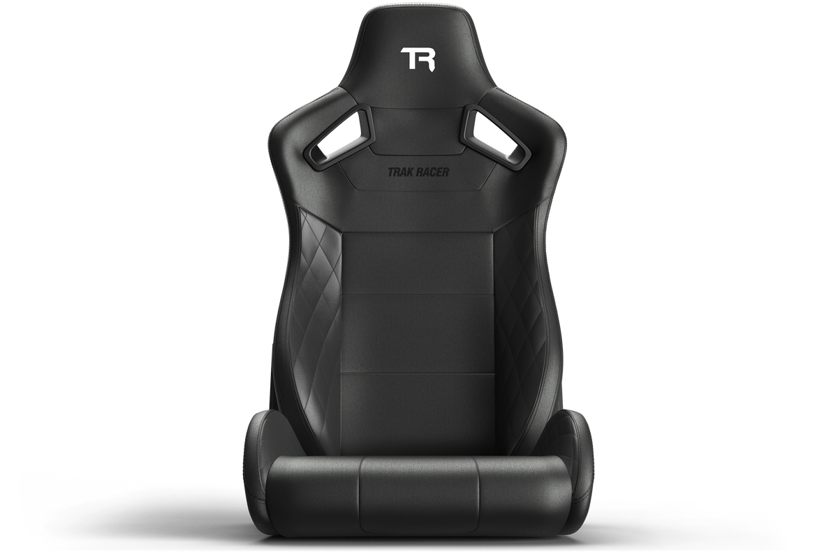 NexusSeat Recliner Diamond – Black Diamond-Stitched Reclining Sim Racing Seat (Seat Only or With Brackets) – NexusSeat Recliner Diamond diamond-stitched reclining sim racing seat – photo 1 of 13