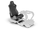 NexusSeat Recliner Diamond – Black Diamond-Stitched Reclining Sim Racing Seat (Seat Only or With Brackets) – NexusSeat Recliner Diamond diamond-stitched reclining sim racing seat – photo 10 of 13