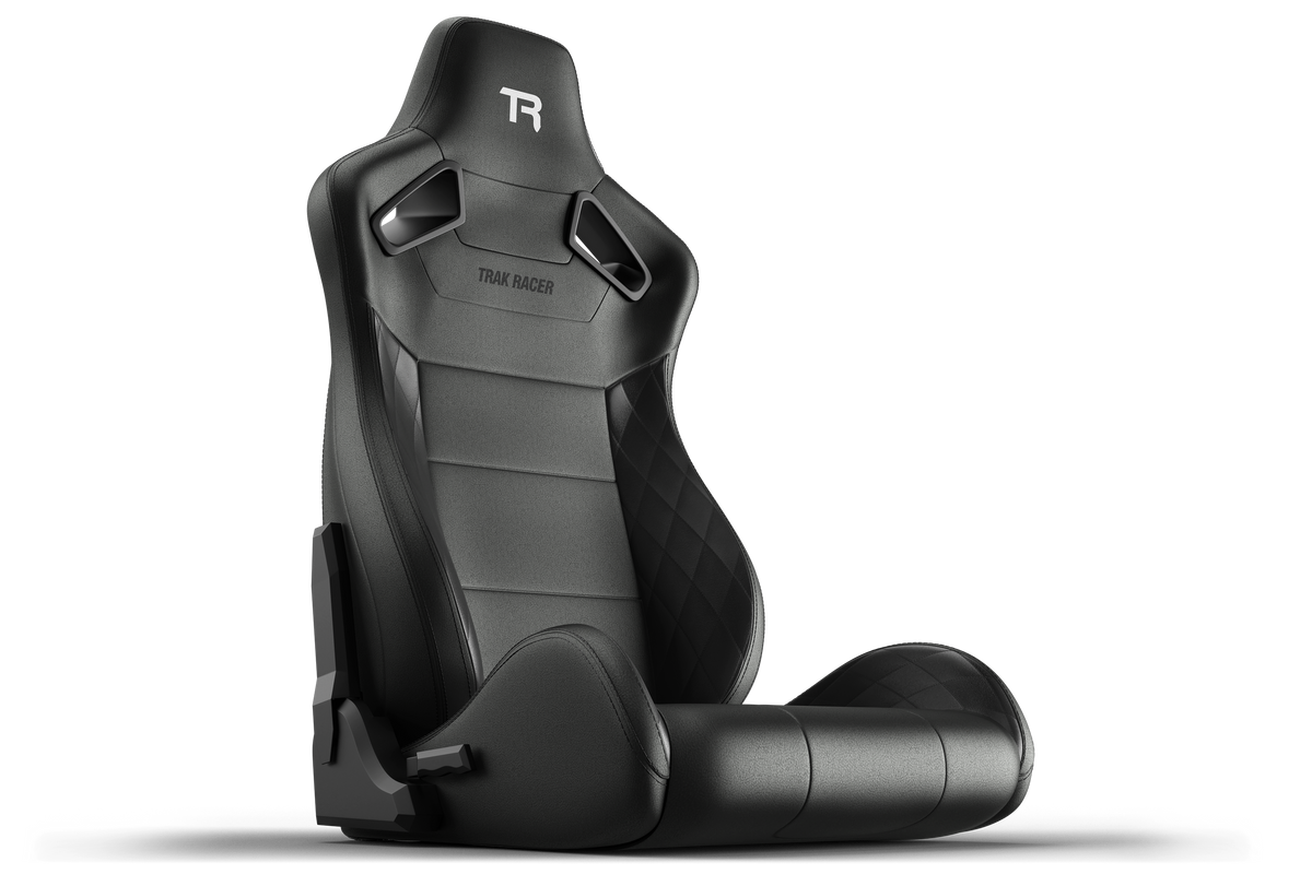 NexusSeat Recliner Diamond – Black Diamond-Stitched Reclining Sim Racing Seat (Seat Only or With Brackets) – NexusSeat Recliner Diamond diamond-stitched reclining sim racing seat – photo 3 of 13