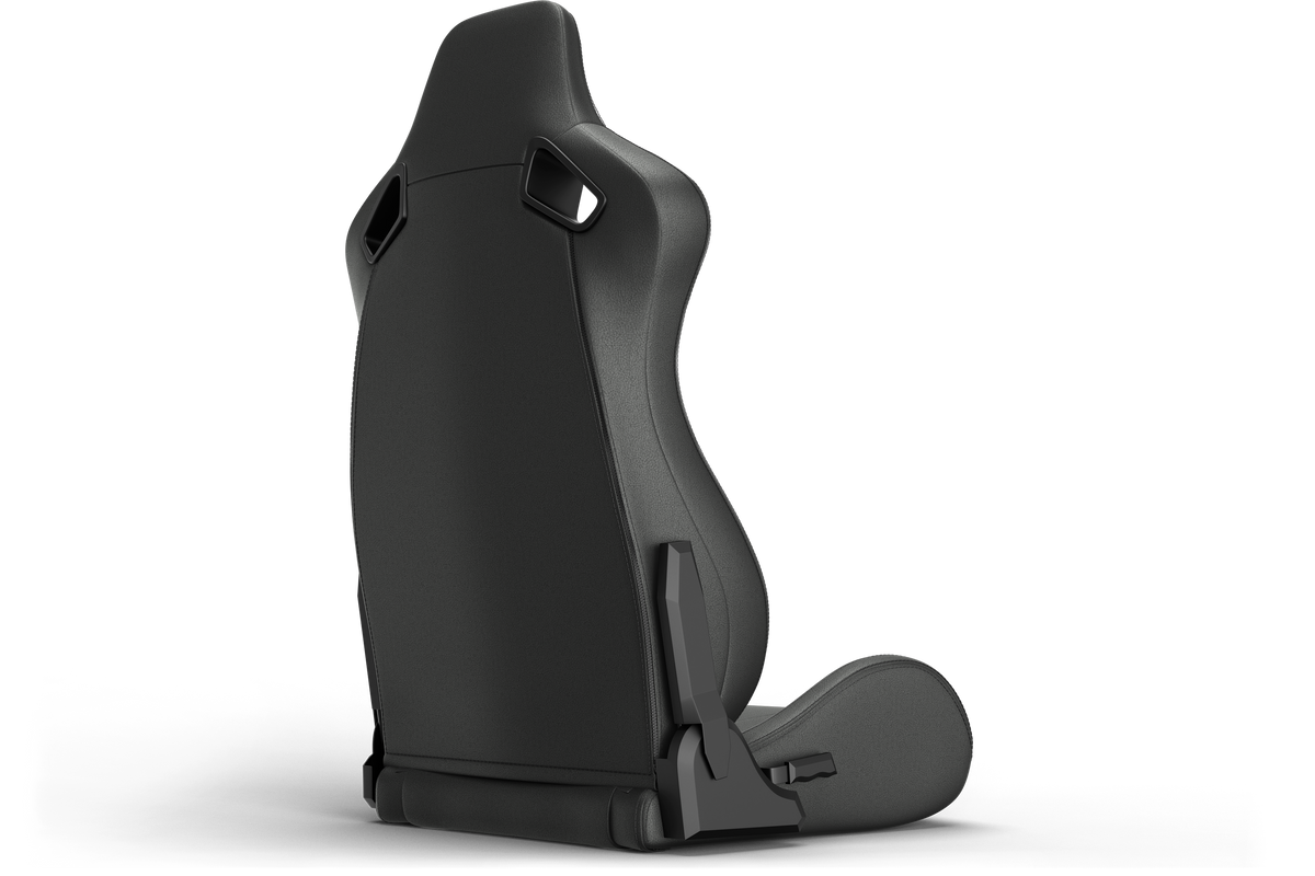 NexusSeat Recliner Diamond – Black Diamond-Stitched Reclining Sim Racing Seat (Seat Only or With Brackets) – NexusSeat Recliner Diamond diamond-stitched reclining sim racing seat – photo 4 of 13