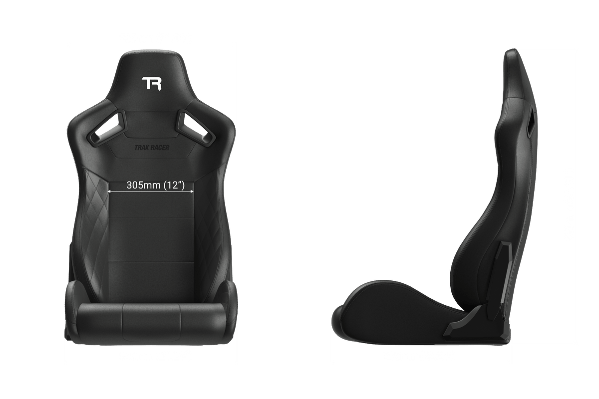 NexusSeat Recliner Diamond – Black Diamond-Stitched Reclining Sim Racing Seat (Seat Only or With Brackets) – NexusSeat Recliner Diamond diamond-stitched reclining sim racing seat – photo 5 of 13