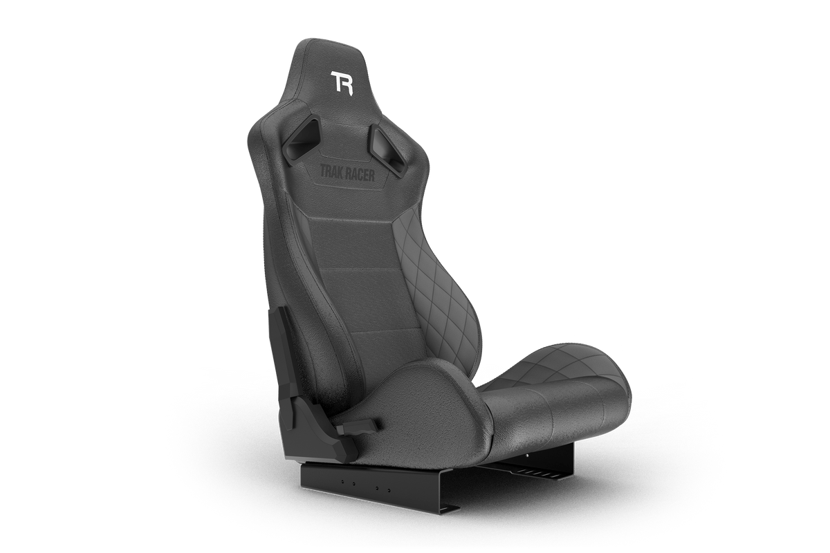 NexusSeat Recliner Diamond – Black Diamond-Stitched Reclining Sim Racing Seat (Seat Only or With Brackets) – NexusSeat Recliner Diamond diamond-stitched reclining sim racing seat – photo 7 of 13