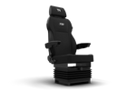 NexusSeat Truck – Truck Simulator Seat with Suspension Feel, Height Adjust & Dual-Lock Recline – NexusSeat Truck simulator seat with suspension, armrests and headrest – photo 1 of 7
