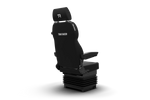 NexusSeat Truck – Truck Simulator Seat with Suspension Feel, Height Adjust & Dual-Lock Recline – NexusSeat Truck simulator seat with suspension, armrests and headrest – photo 3 of 7