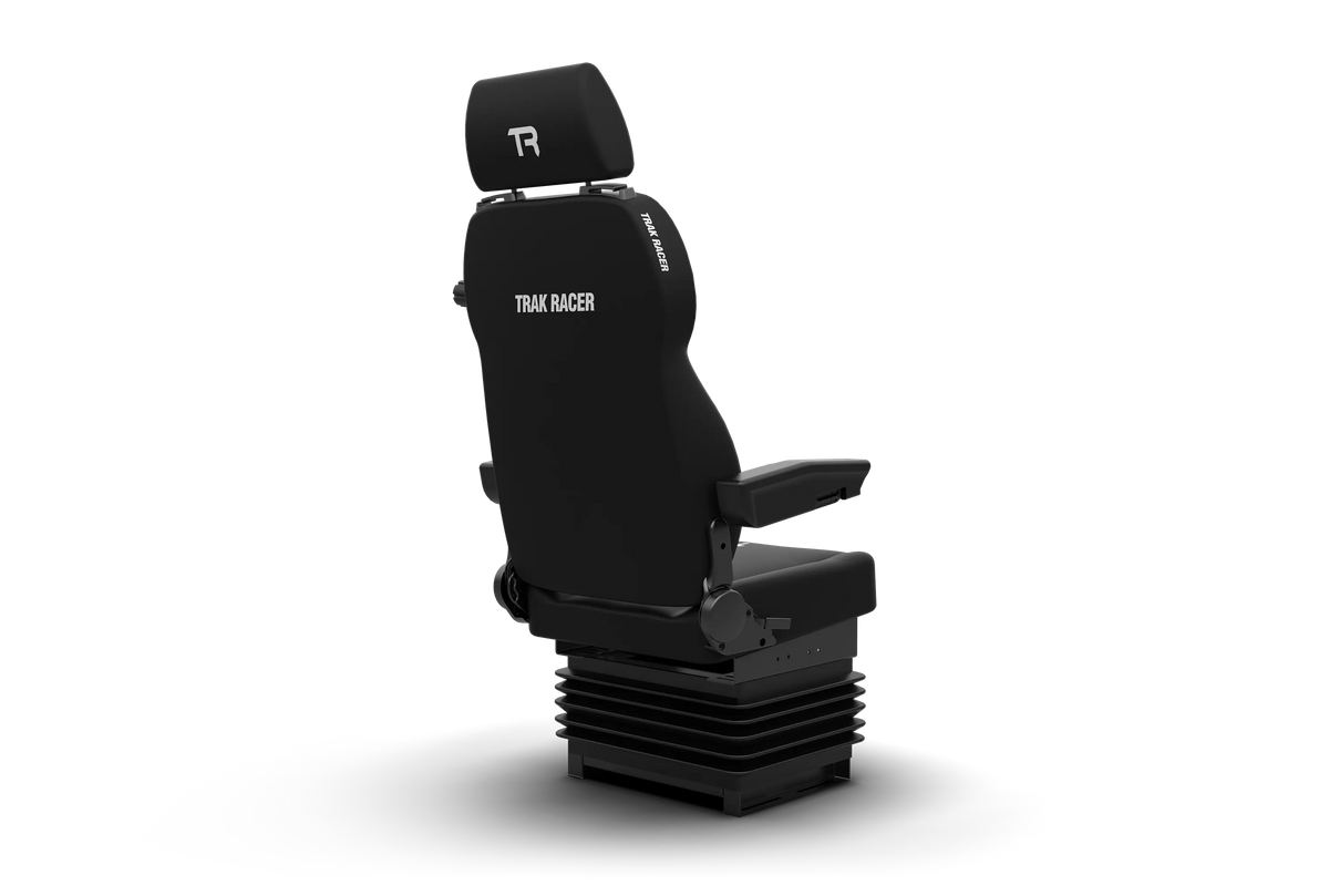 NexusSeat Truck – Truck Simulator Seat with Suspension Feel, Height Adjust & Dual-Lock Recline – NexusSeat Truck simulator seat with suspension, armrests and headrest – photo 3 of 7
