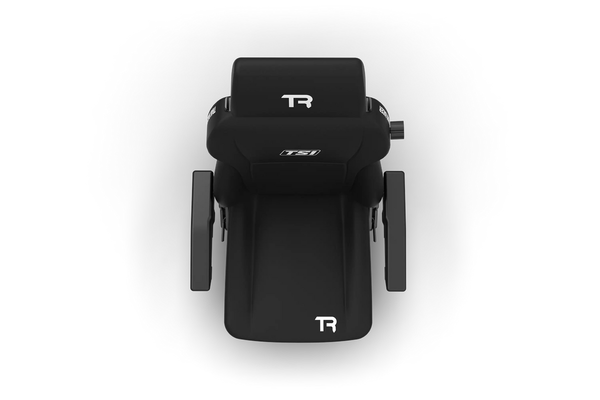 NexusSeat Truck – Truck Simulator Seat with Suspension Feel, Height Adjust & Dual-Lock Recline – NexusSeat Truck simulator seat with suspension, armrests and headrest – photo 5 of 7