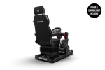 NexusSeat Truck – Truck Simulator Seat with Suspension Feel, Height Adjust & Dual-Lock Recline – NexusSeat Truck simulator seat with suspension, armrests and headrest – photo 7 of 7