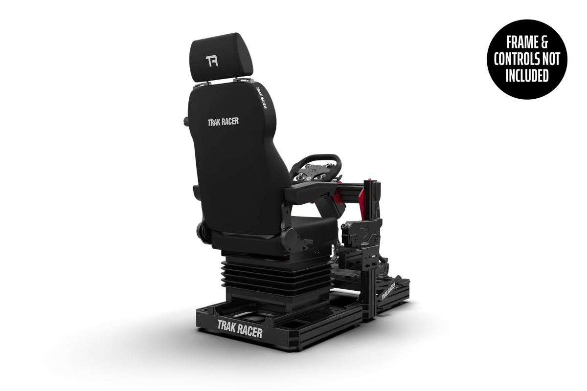 NexusSeat Truck – Truck Simulator Seat with Suspension Feel, Height Adjust & Dual-Lock Recline – NexusSeat Truck simulator seat with suspension, armrests and headrest – photo 7 of 7