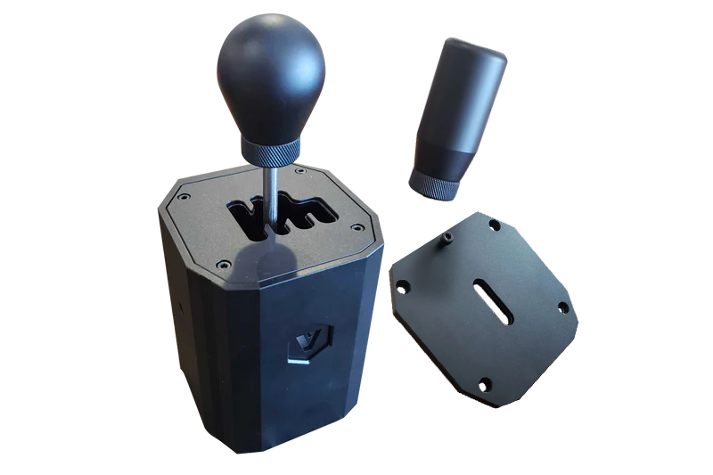 NexusShift Dual-Mode 7-Speed Shifter – H-Pattern & Sequential, All-Aluminium, USB for PC – NexusShift dual-mode 7-speed H-pattern and sequential shifter – photo 1 of 6