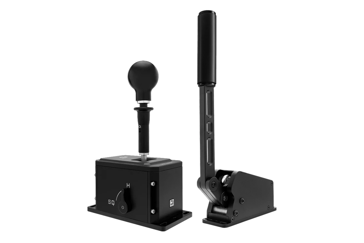 NexusShift 8-Speed Dual-Mode Shifter + NexusBrake Load Cell Handbrake Bundle – dual-mode shifter and load cell handbrake bundle – photo 1 of 3