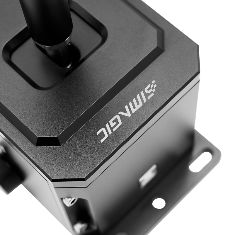 NexusShift 8-Speed Dual-Mode Shifter – H-Pattern & Sequential in One, Full Metal – NexusShift 8-speed dual-mode H-pattern and sequential shifter – photo 11 of 12