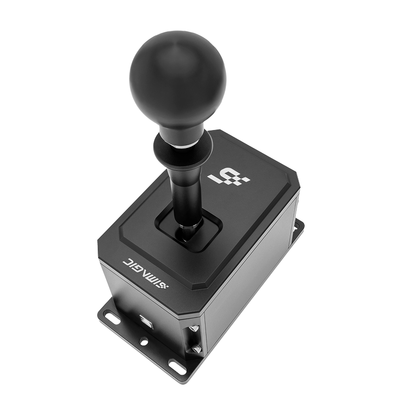 NexusShift 8-Speed Dual-Mode Shifter – H-Pattern & Sequential in One, Full Metal – NexusShift 8-speed dual-mode H-pattern and sequential shifter – photo 5 of 12
