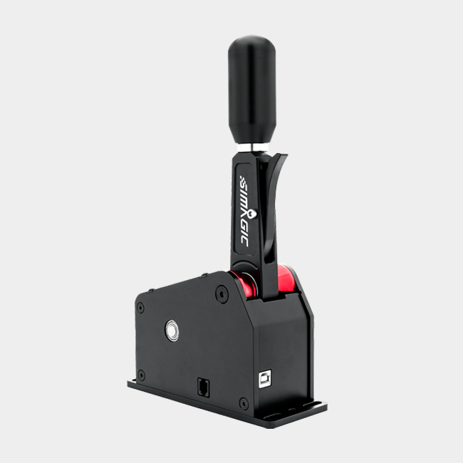 NexusShift Compact Sequential Shifter – Planetary Gear, Adjustable Force, Neutral Button, USB – compact sequential shifter with planetary gear drive – photo 1 of 4