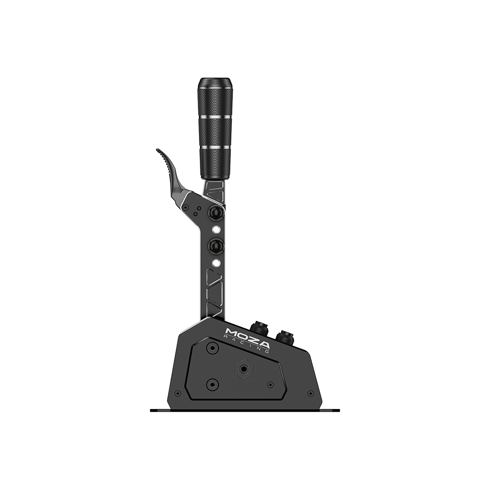 NexusShift Core Sequential – All-Metal Sequential Shifter, Hall Sensor, RGB Buttons, Multi-Function Handle – NexusShift Core Sequential all-metal sequential shifter – photo 1 of 6