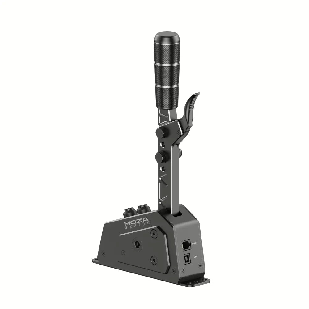 NexusShift Core Sequential – All-Metal Sequential Shifter, Hall Sensor, RGB Buttons, Multi-Function Handle – NexusShift Core Sequential all-metal sequential shifter – photo 2 of 6