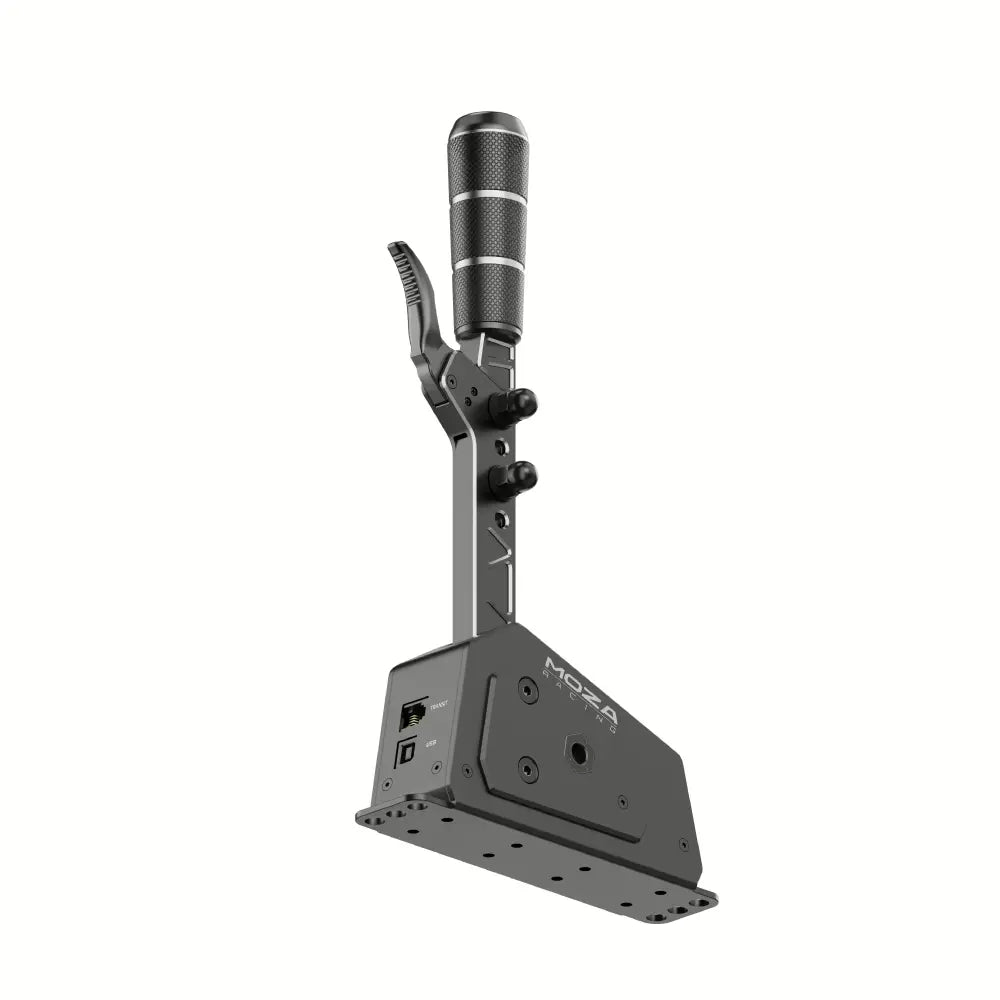 NexusShift Core Sequential – All-Metal Sequential Shifter, Hall Sensor, RGB Buttons, Multi-Function Handle – NexusShift Core Sequential all-metal sequential shifter – photo 4 of 6
