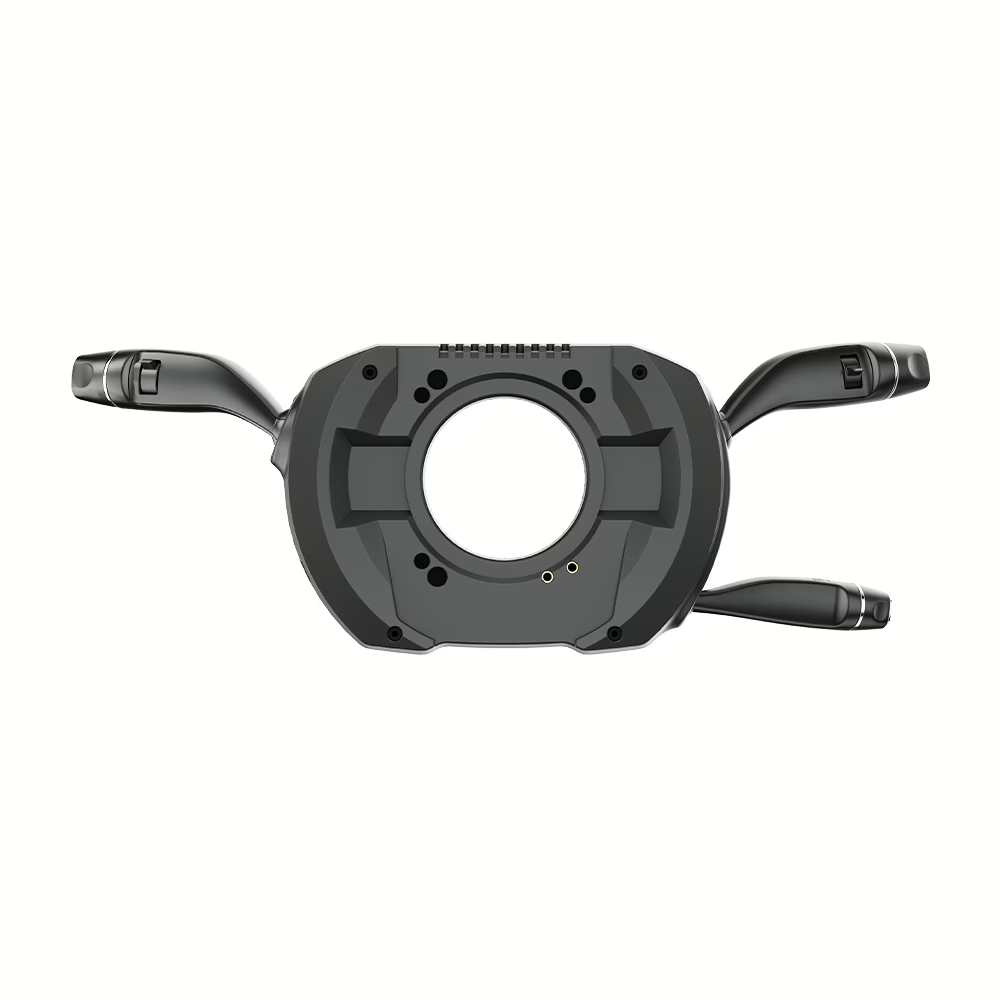 NexusStalks – Car-Grade Multi-Function Stalks with Wipers, Lights, Cruise Control & Auto-Cancelling Indicators – NexusStalks multi-function stalks behind a steering wheel – photo 3 of 4