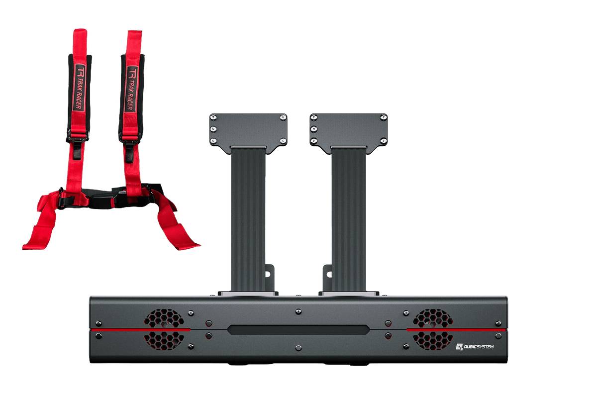 NexusTension Active Seat Belt Tensioner – 400 N Dual-Channel Direct Drive, Optional 4-Point Harness – NexusTension dual-channel seat belt tensioner with harness – photo 8 of 8