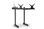 NexusView Aluminium Freestanding Triple Monitor Stand – Three Screens up to 45", VESA 75–400 – NexusView aluminium freestanding triple monitor stand for 45 inch screens – photo 4 of 6