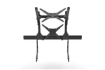 NexusView Cockpit-Mounted Dual Monitor Stand – Up to 80" for Aluminium Profile Sim Rigs – NexusView dual monitor stand mounted on an aluminium sim racing cockpit – photo 4 of 6