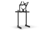 NexusView Freestanding Dual Monitor Stand – 80" Main Display + 45" Second Screen for Sim Racing & Flight Sim – NexusView freestanding dual monitor stand with large main screen – photo 2 of 6