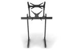 NexusView Freestanding Dual Monitor Stand – 80" Main Display + 45" Second Screen for Sim Racing & Flight Sim – NexusView freestanding dual monitor stand with large main screen – photo 3 of 6