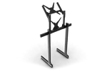 NexusView Freestanding Dual Monitor Stand – 80" Main Display + 45" Second Screen for Sim Racing & Flight Sim – NexusView freestanding dual monitor stand with large main screen – photo 4 of 6