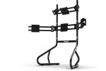 NexusView Freestanding Quad Monitor Stand – Triple Screens up to 45" + Overhead Display up to 32" – NexusView freestanding quad monitor stand with triple screens and overhead display – photo 6 of 7