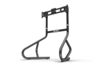 NexusView Large Freestanding Single Monitor Stand – 2" Steel Tube, Up to 80 Inch Screen – NexusView large freestanding single monitor stand with 2 inch steel tube – photo 4 of 6