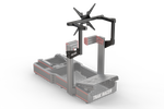 NexusView Lite Cockpit-Mounted Single Monitor Stand – 580 mm, Up to 60 Inch, Aluminium Profile – NexusView Lite cockpit-mounted single monitor stand – photo 3 of 9