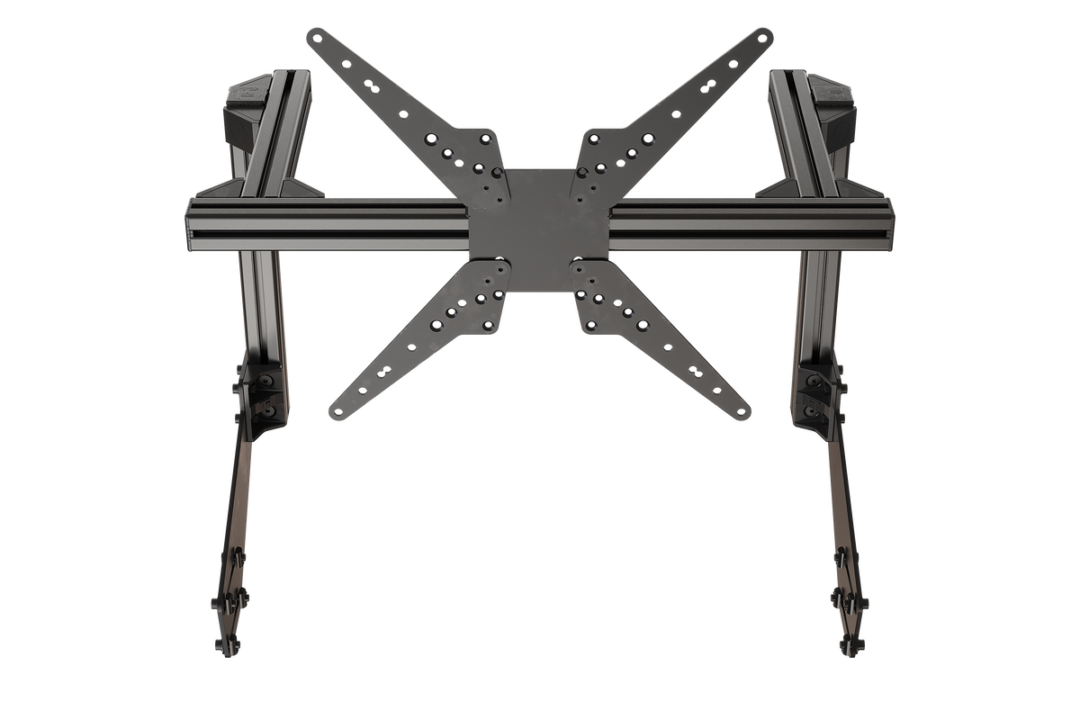 NexusView Lite Cockpit-Mounted Single Monitor Stand – 580 mm, Up to 60 Inch, Aluminium Profile – NexusView Lite cockpit-mounted single monitor stand – photo 7 of 9