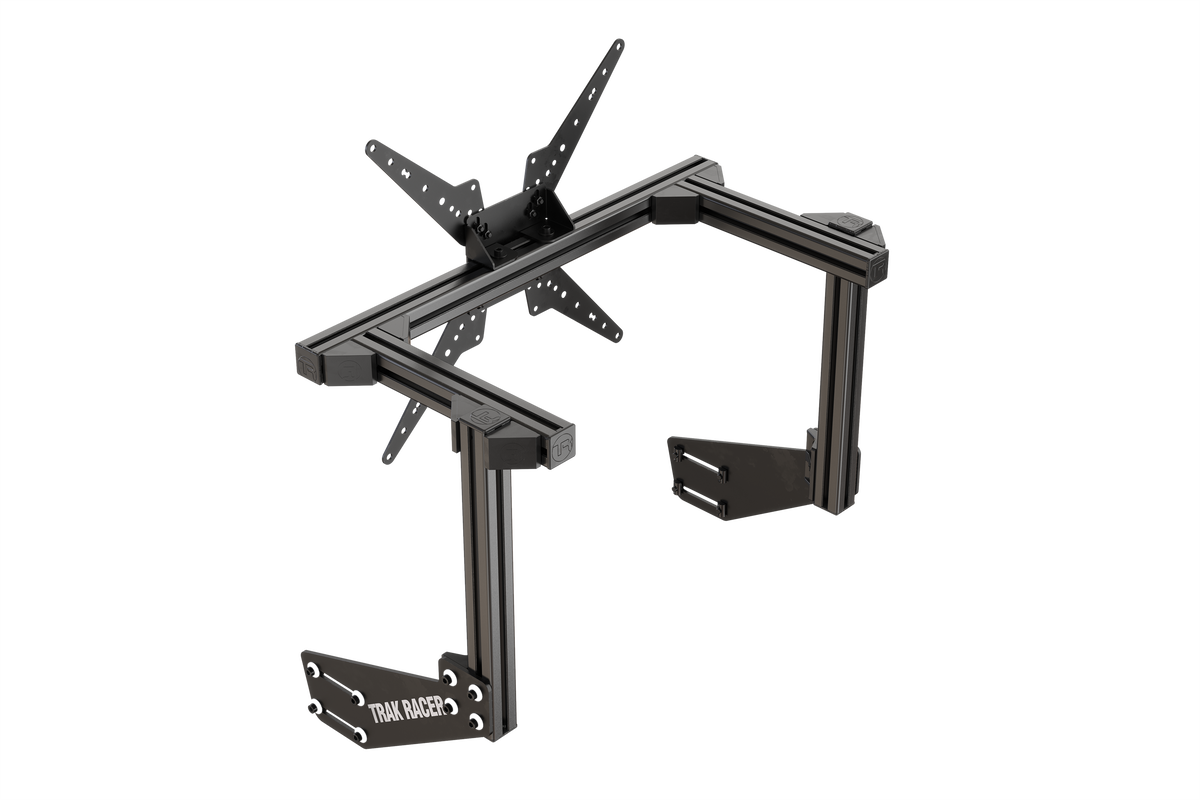 NexusView Lite Cockpit-Mounted Single Monitor Stand – 580 mm, Up to 60 Inch, Aluminium Profile – NexusView Lite cockpit-mounted single monitor stand – photo 8 of 9