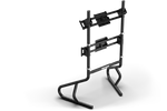 NexusView Steel Tube Dual Monitor Stand, Upgradeable to Triple – Freestanding, Up to 80" Main Display – NexusView steel tube freestanding dual monitor stand, upgradeable to triple – photo 3 of 6
