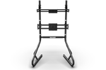 NexusView Steel Tube Dual Monitor Stand, Upgradeable to Triple – Freestanding, Up to 80" Main Display – NexusView steel tube freestanding dual monitor stand, upgradeable to triple – photo 4 of 6