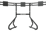 NexusView Steel Tube Triple Monitor Stand – Freestanding, 22" to 32" Screens, Upgradeable to Quad – NexusView steel tube freestanding triple monitor stand for 22 to 32 inch screens – photo 3 of 7