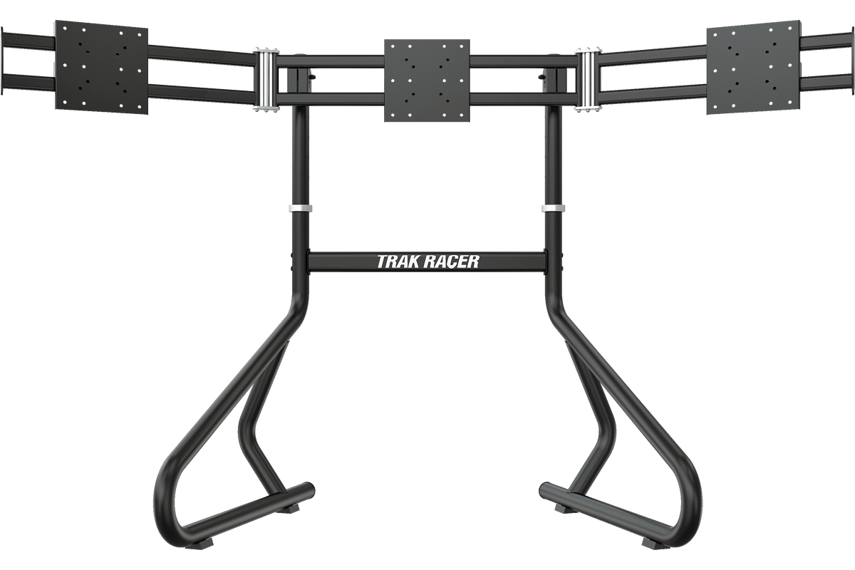 NexusView Steel Tube Triple Monitor Stand – Freestanding, 22" to 32" Screens, Upgradeable to Quad – NexusView steel tube freestanding triple monitor stand for 22 to 32 inch screens – photo 3 of 7
