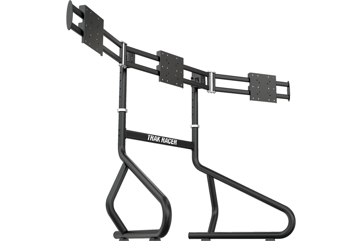 NexusView Steel Tube Triple Monitor Stand – Freestanding, 22" to 32" Screens, Upgradeable to Quad – NexusView steel tube freestanding triple monitor stand for 22 to 32 inch screens – photo 5 of 7