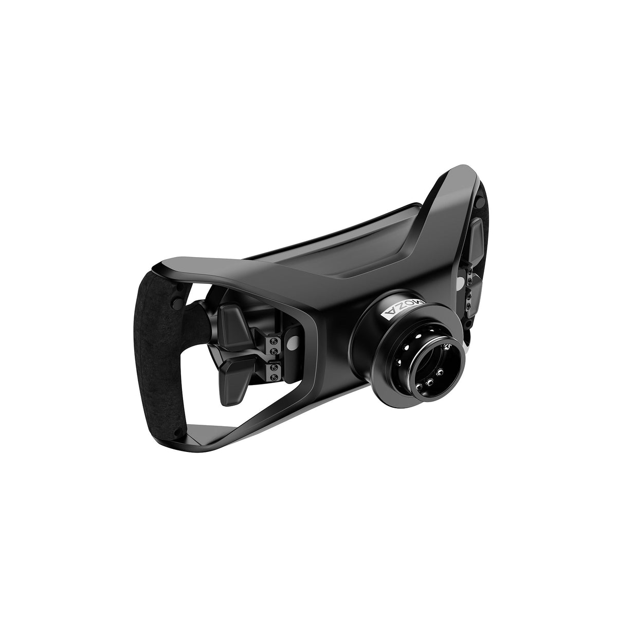 NexusWheel EV Racer Replica – 320 mm Electric Race Car Wheel with 5.4" Curved OLED Display – NexusWheel EV Racer Replica with curved OLED display – photo 3 of 4