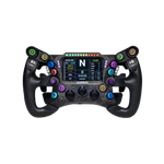 NexusWheel Formula 290 Ergo – 3D Ergonomic Formula Wheel with 4.3-Inch LCD Dash – NexusWheel Formula 290 Ergo carbon formula wheel with LCD – photo 1 of 7