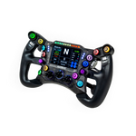 NexusWheel Formula 290 Ergo – 3D Ergonomic Formula Wheel with 4.3-Inch LCD Dash – NexusWheel Formula 290 Ergo carbon formula wheel with LCD – photo 3 of 7