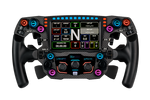 NexusWheel Formula Carbon Pro – Handmade Carbon Fibre Formula Wheel, 5" Touchscreen, 123 Inputs (4 Paddles) – NexusWheel Formula Carbon Pro carbon fibre formula sim racing wheel – photo 1 of 7